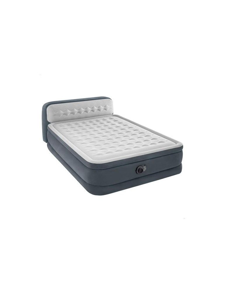 CAMA HINCHABLE DELUXE 152X236X86CM C/CABECERO
