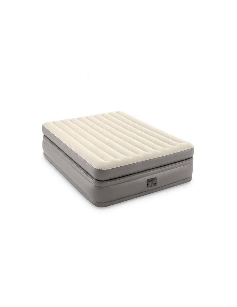 CAMA HINCHABLE QUEEN ELEVADA 152X203X51CM C/BOMBA