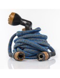 MANGUERA EXTENSIBLE WALLY 7,5 BRONCE/CELESTE
