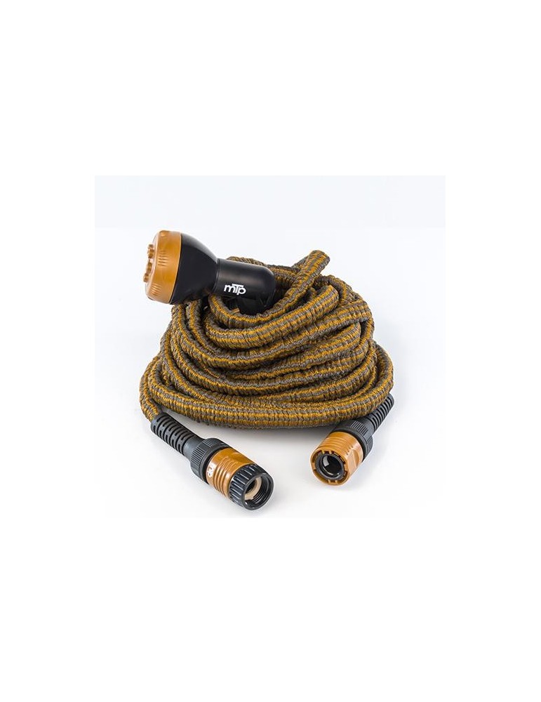MANGUERA EXTENSIBLE WALLY 7,5 BRONCE/GRIS