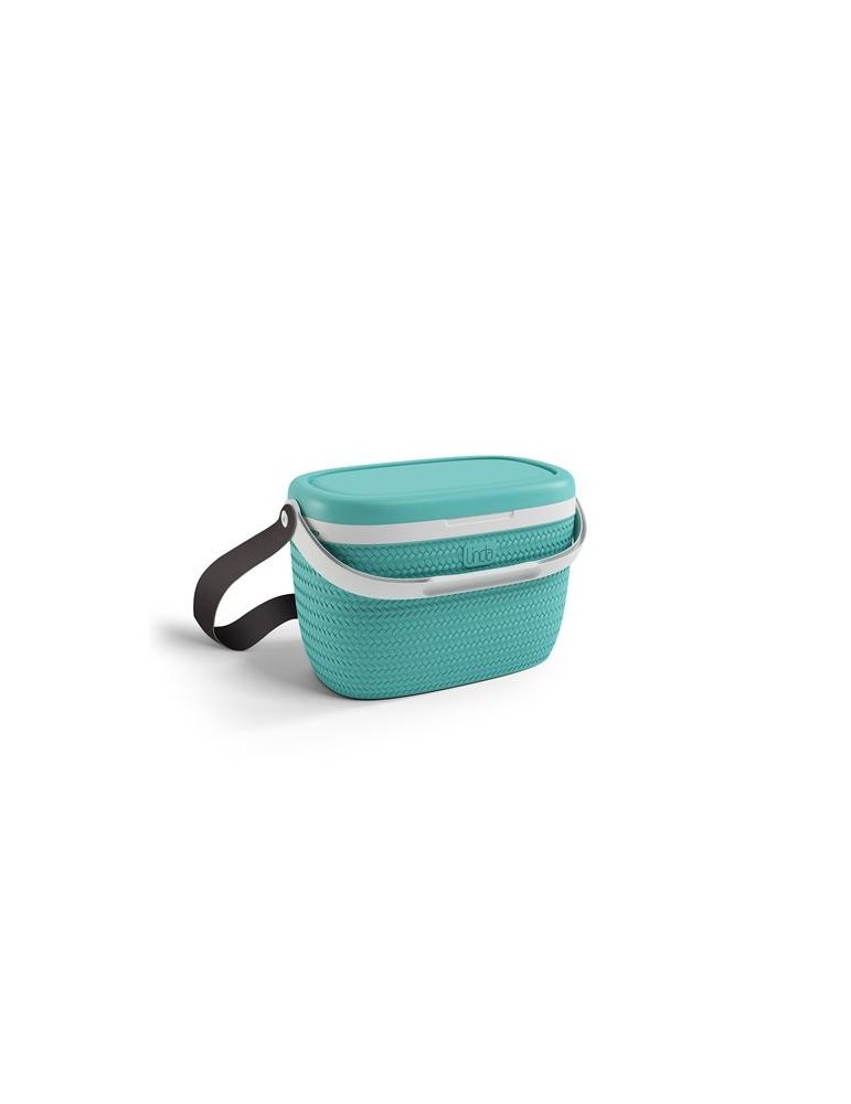 NEVERA 18LT TURQUESA LINDA BAG+ CORREA 698184