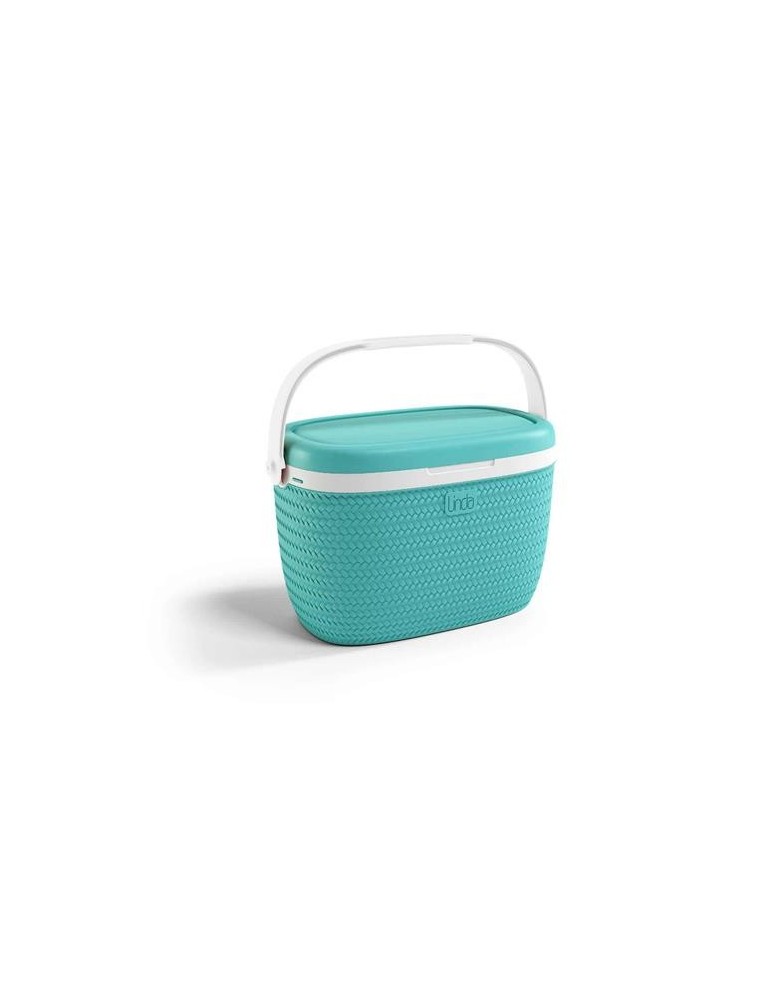 NEVERA RIGIDA 18L.  TURQUESA  698181