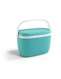 NEVERA RIGIDA 18L.  TURQUESA  698181