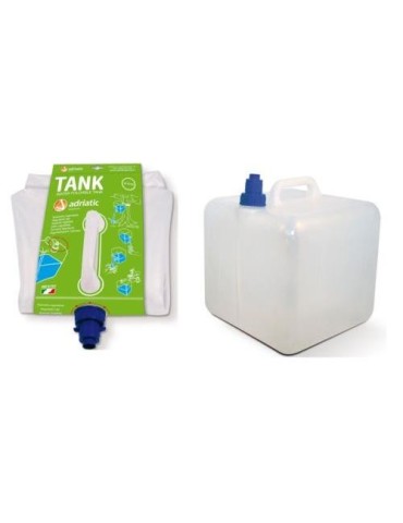 DEPOSITO AGUA PLEGABLE 18L 647400