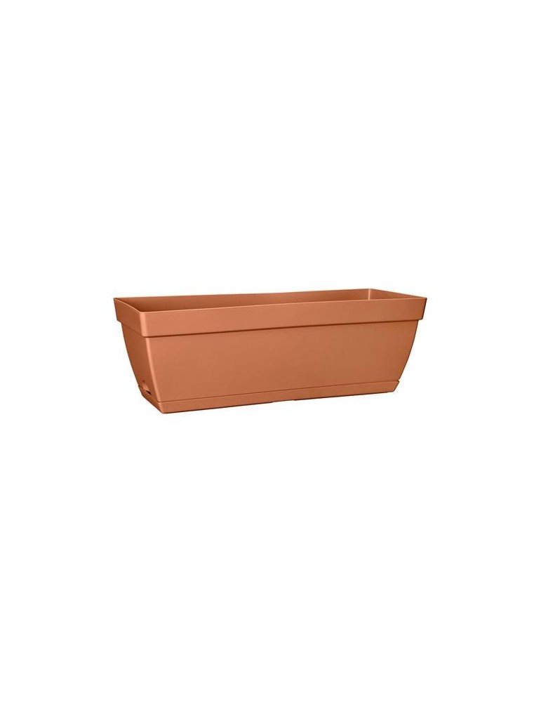 MACETA PARIS BALCONY 50CM TERRA