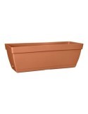 MACETA PARIS BALCONY 50CM TERRA