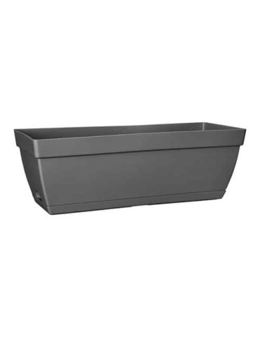 MACETA PARIS BALCONY TROUGH 50CM ANTHRACITE