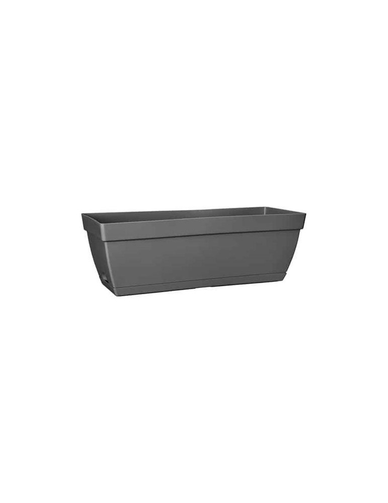 MACETA PARIS BALCONY TROUGH 50CM ANTHRACITE