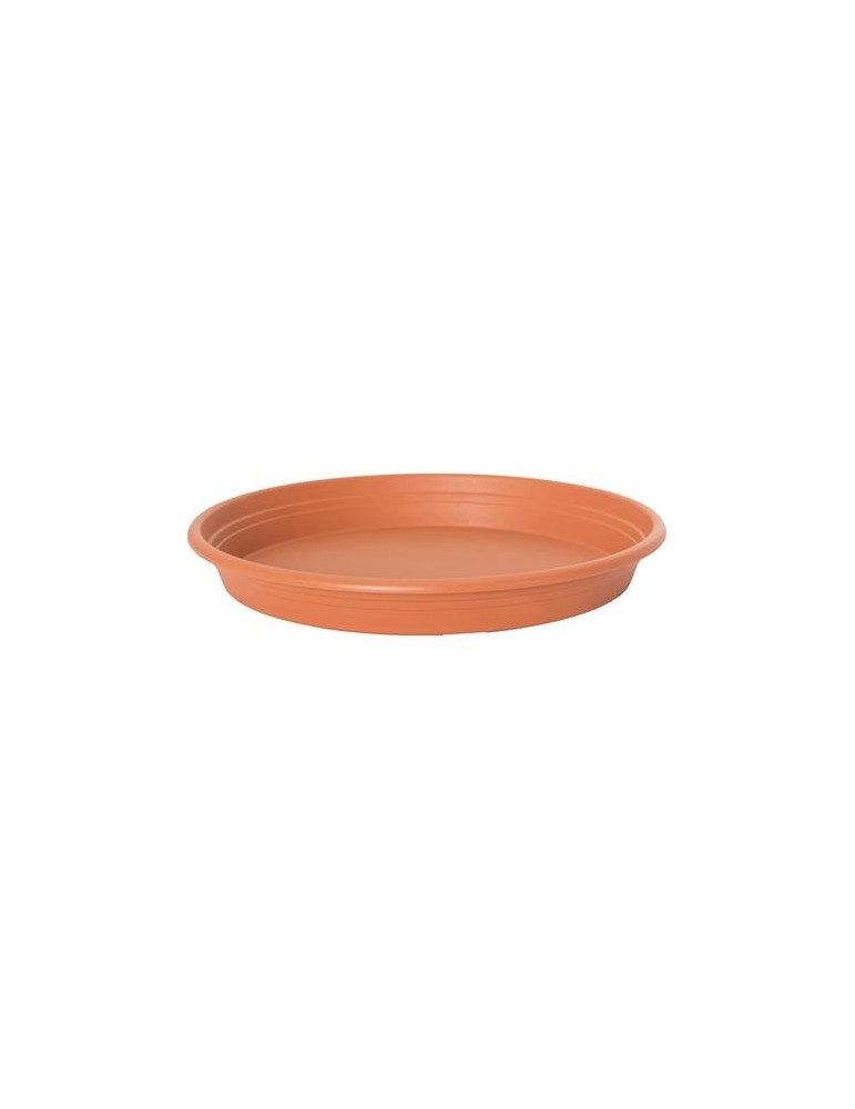 PLATO MACETA BALCON REDONDO TERRACOTA 32CM.
