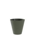 MACETA CON RESERVA DE AGUA 20CM. VERDE  HOOP