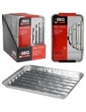 BANDEJA BARBACOA SET 5 PIEZAS 34X23XH.2,5 CM