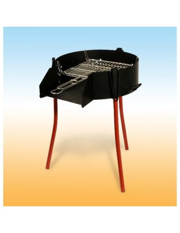BARBACOA RUSTICA 50+PARRILLA DOBLE 40049