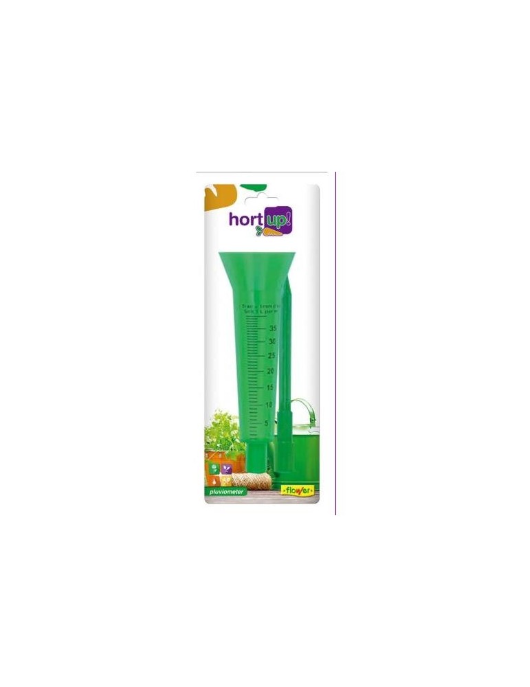 PLUVIOMETRO PINCHO P/SUELO. PLAST.HORT UP 1-55062
