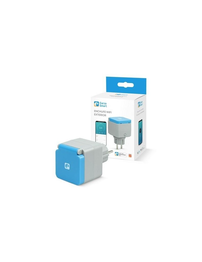 ENCHUFE EXTERIOR SMRTWIFI 16A IP44 3680W 401300C