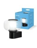 APLIQUE PARED LED EXTERIOR VIDRIO/METAL ORFEO GU10