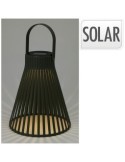 FAROL SOLAR JARDIN NEGRO 24CM CX2100740