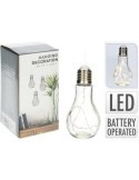 LAMPARA LED BOMBILLO 9X19CM TRANSPARENTE HZ1004940