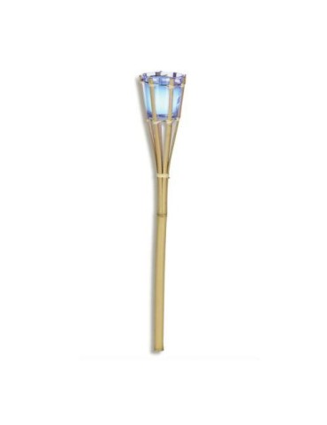 ANTORCHA DE BAMBU CON VELA CITRONELA 420000340