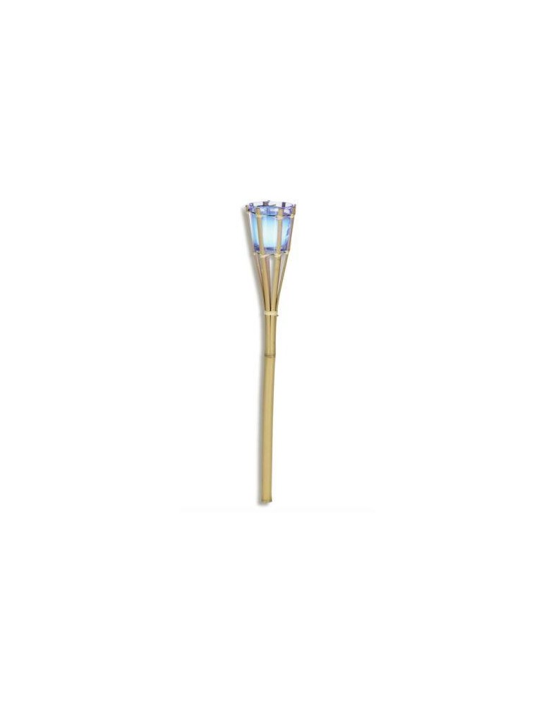 ANTORCHA DE BAMBU CON VELA CITRONELA 420000340