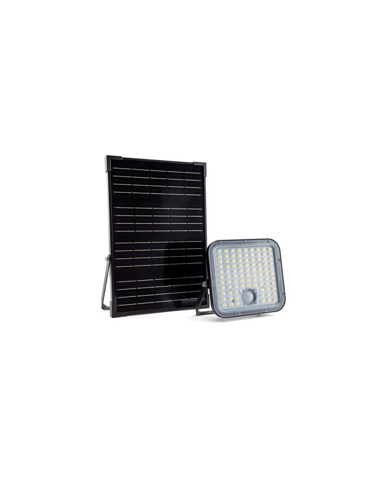 PROYECTOR LED SOLAR CON MANDO 30W 2-CCT IP65
