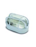 APLIQUE OVAL E27 60 W. NEGRO 4409G