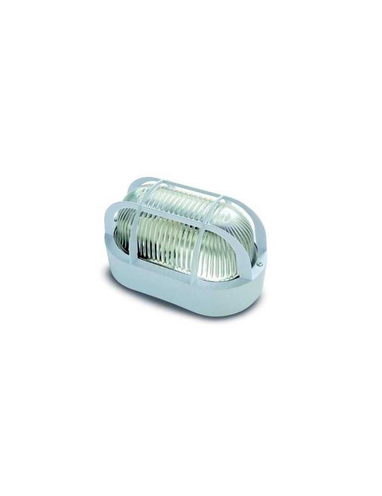 APLIQUE OVAL E27 60 W. BLANCO 4410G