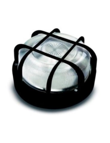 APLIQUE REDONDO E27 100 W. BLANCO 4412G