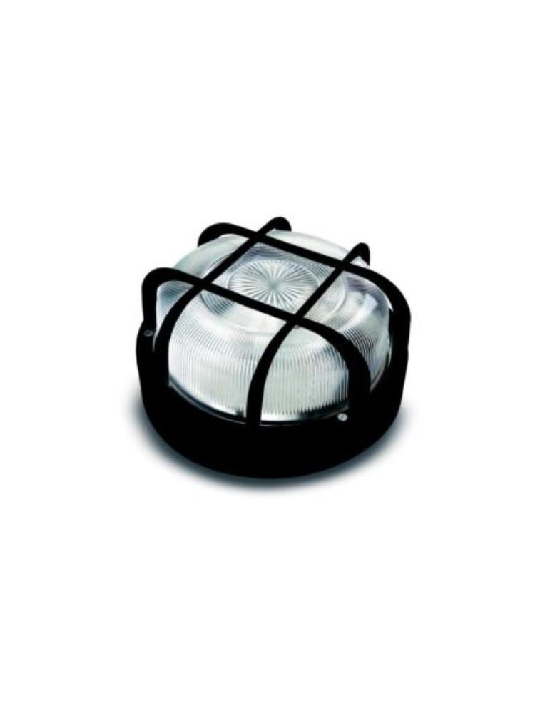 APLIQUE REDONDO E27 100 W. BLANCO 4412G