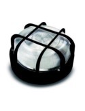 APLIQUE REDONDO E27 100 W. BLANCO 4412G