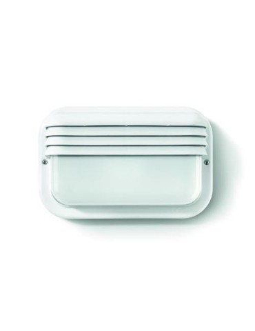 APLIQUE ECOLED HORIZONTAL E27 18 W. BLANCO 4414G