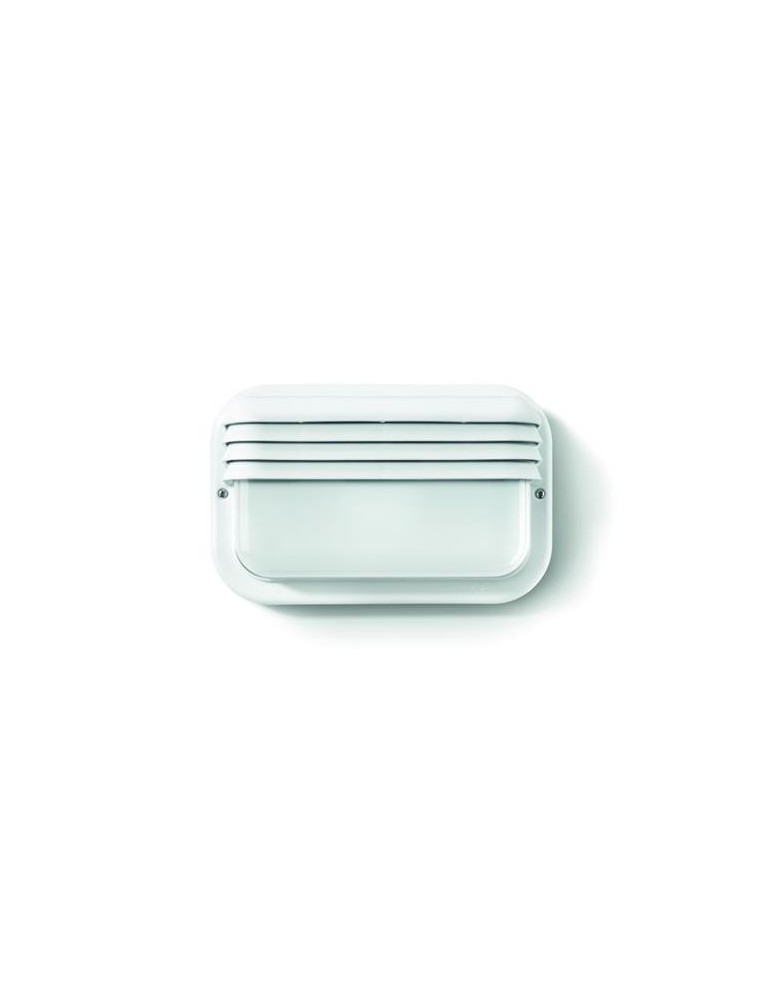 APLIQUE ECOLED HORIZONTAL E27 18 W. BLANCO 4414G