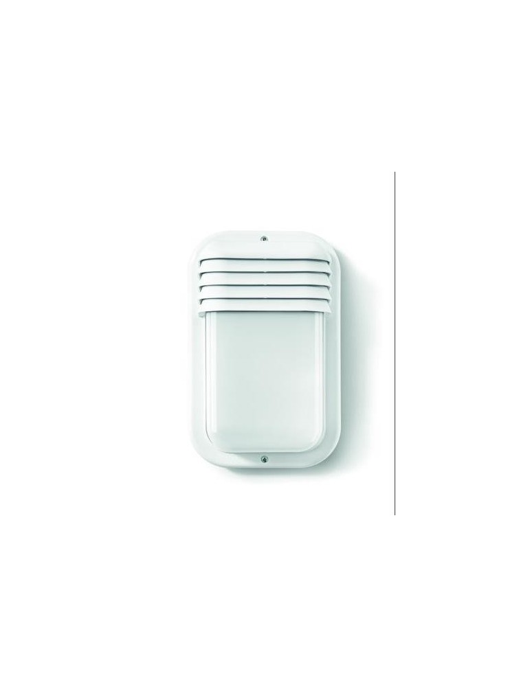 APLIQUE ECOLED VERTICAL E27 18 W. BLANCO 4416G