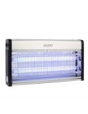 MATA INSECTOS LUZ UV 2X15W 100M2