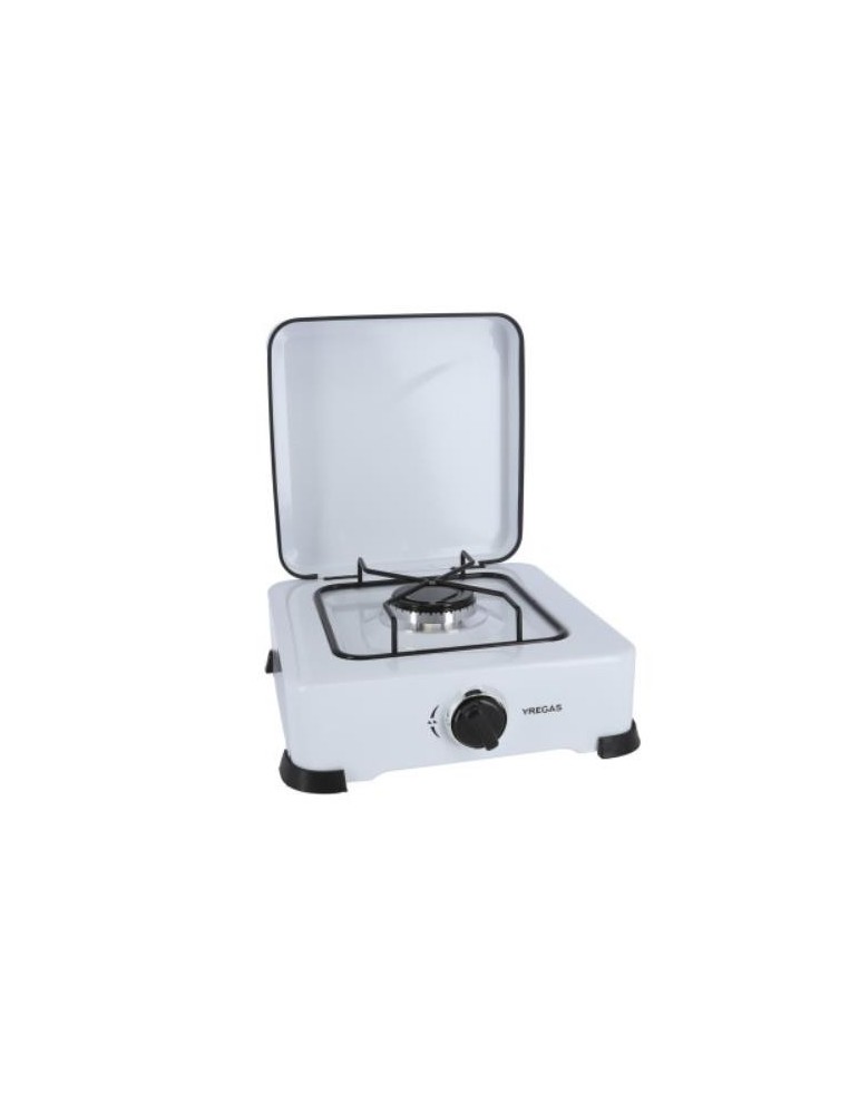 COCINA GAS ESMALTADA BLANCA 1 FUEGO