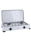 COCINA GAS ESMALTADA BLANCA 2 FUEGOS 34171