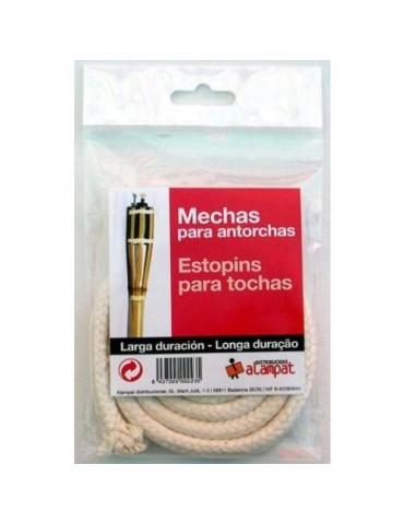 MECHA P/ANTORCHAS BL (1M)       223