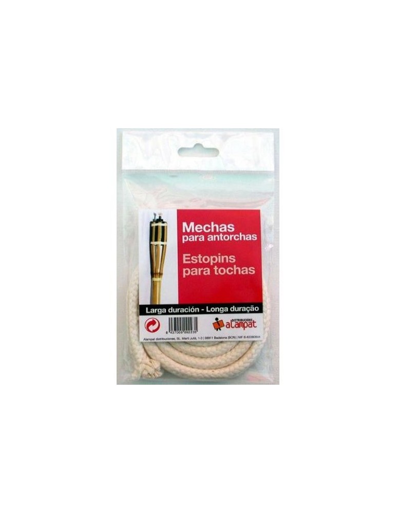 MECHA P/ANTORCHAS BL (1M)       223