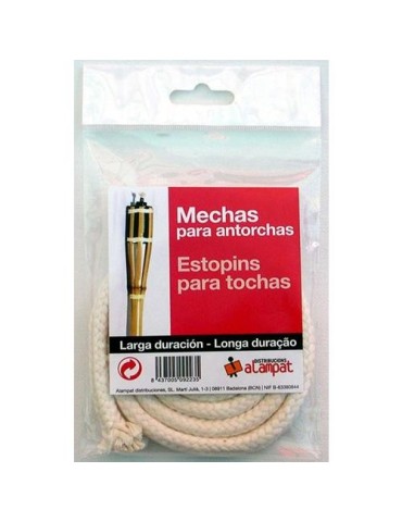 MECHA PARA ANTORCHAS 6MM.X1M.  330