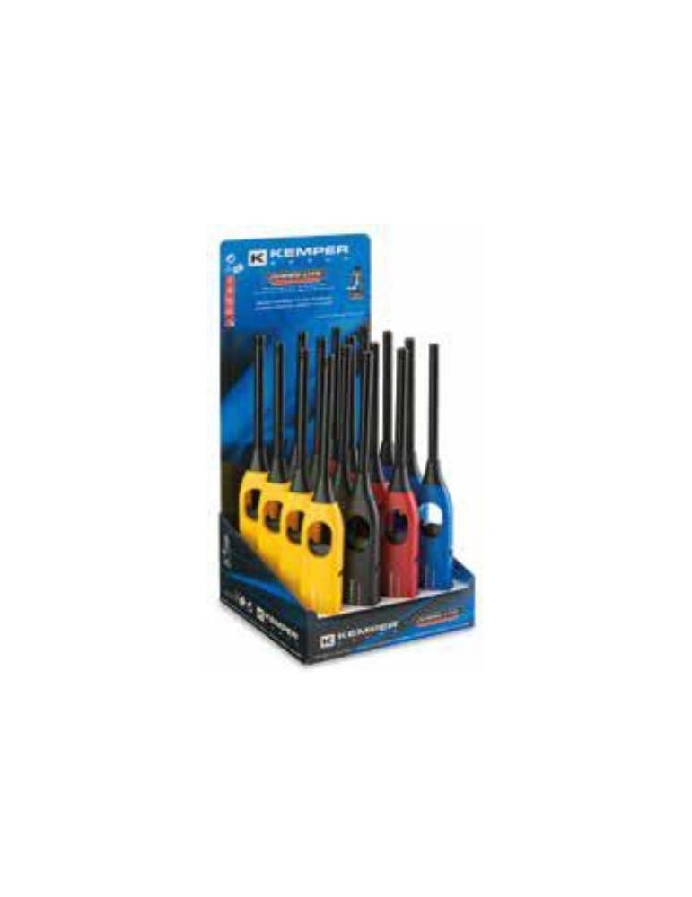 ENCENDEDOR RECARGABLE DE GAS KEMPER - 1049D