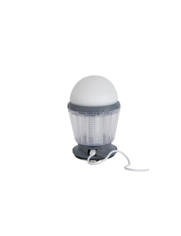 ELIMINA INSECTOS/LAMPARA PORTATIL "2 EN 1" 50 M2