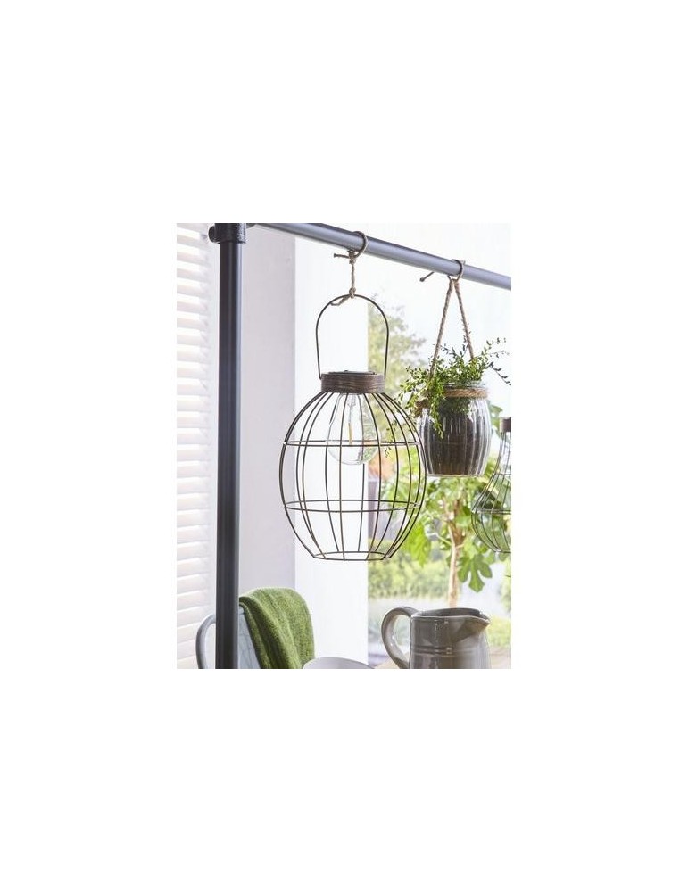 LAMPARAS EXTERIOR COLGANTE SOLAR LED IP44 SHEFFIEL