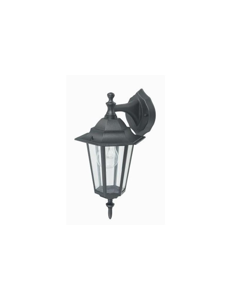 APLIQUE DESCENDENTE 60 W. NEGRO ORLANDO