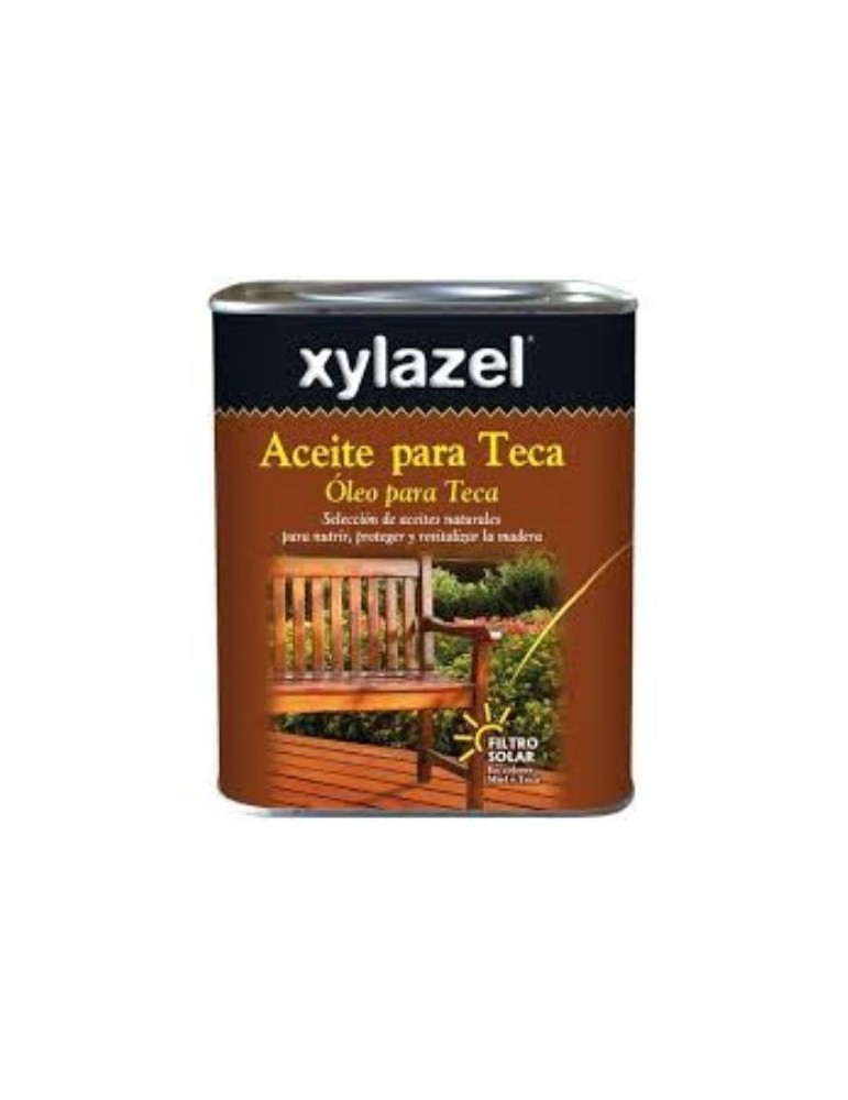 ACEITE TECA XYLAZEL CLASICO TECA 2.5L 5833837
