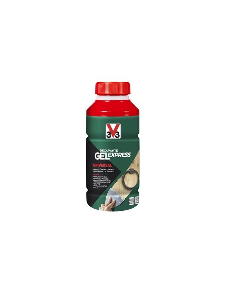 DECAPANTE UNIVERSAL PINTURA BARNICES 0,5L 8441