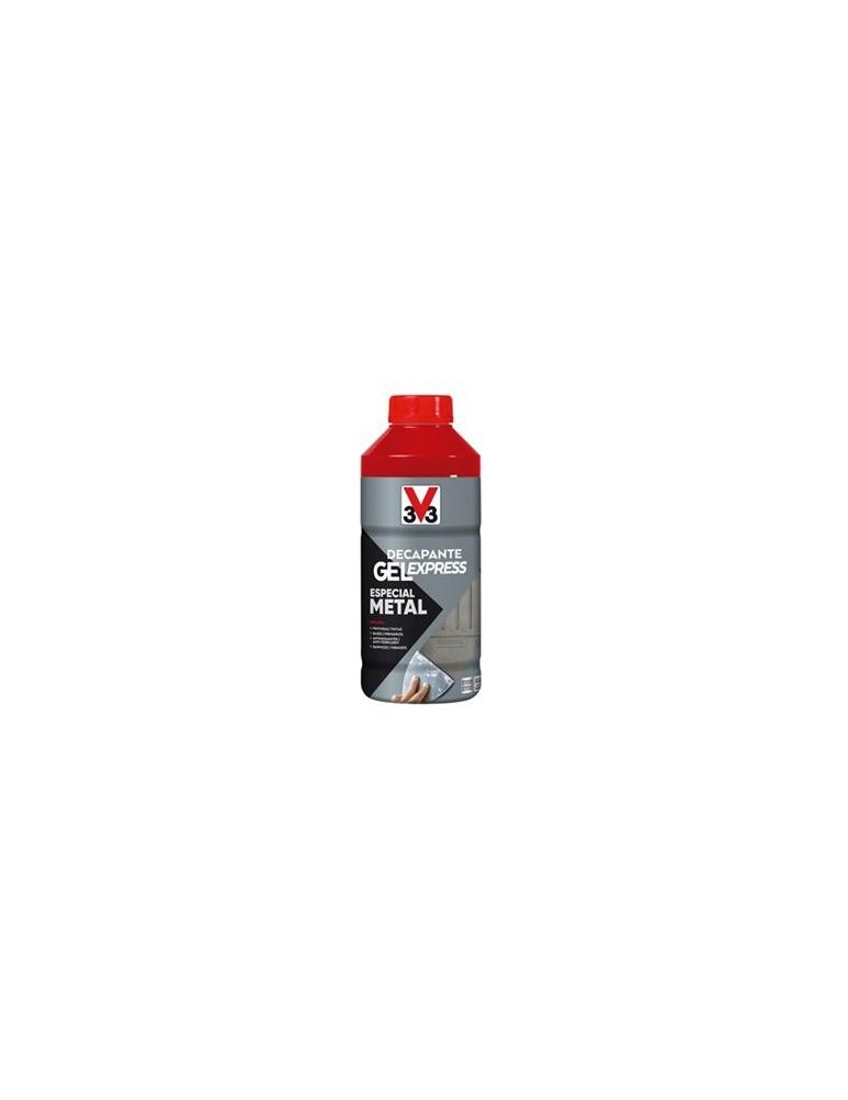 DECAPANTE PINTURA GEL EXPRESS METAL  0,5L 8473