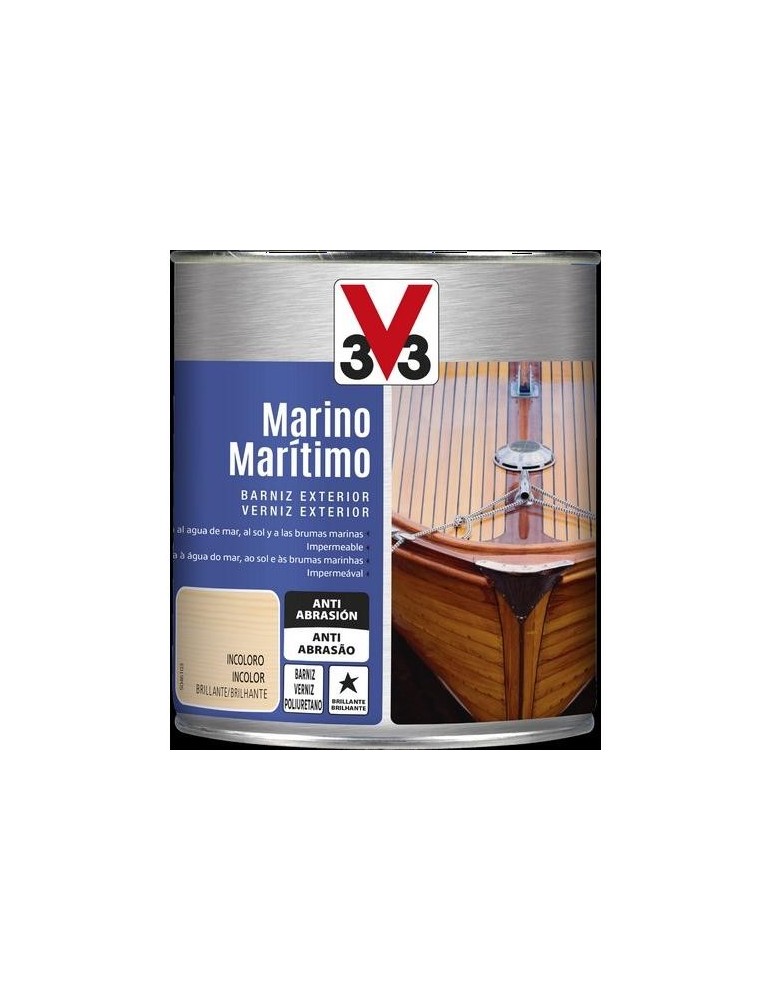 BARNIZ MARINO INCOLORO 0,75L 9778