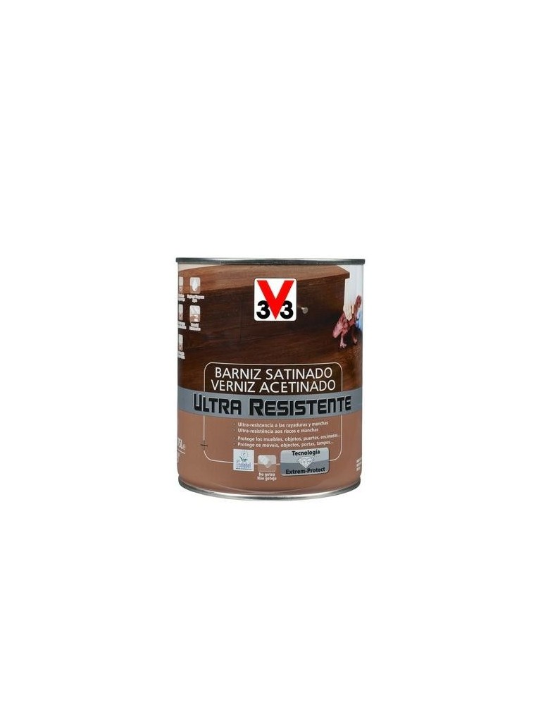 BARNIZ INT ULTRA RESIST SATINADO INCOLORO 750ML