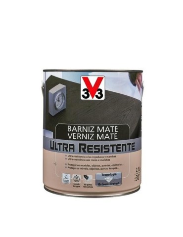 BARNIZ INT ULTRA RESISTENTE MATE INCOLORO 750ML