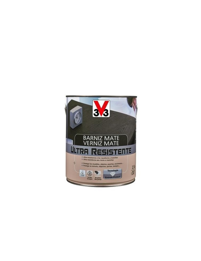 BARNIZ INT ULTRA RESISTENTE MATE INCOLORO 750ML