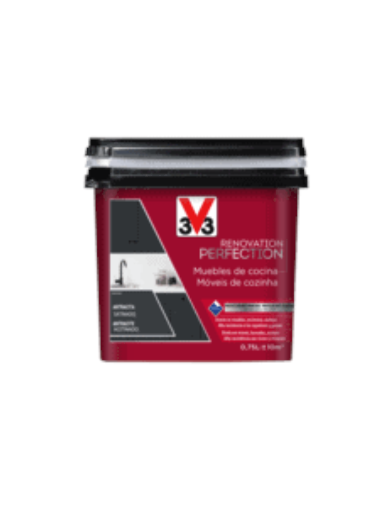 PINTURA RENO PERFECTION COCINAS 750ML ANTRACITA